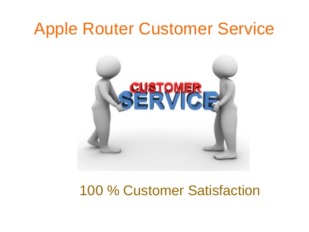 Apple Router Customer Service