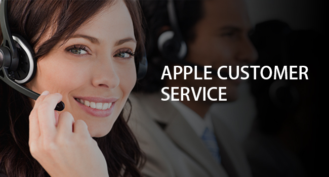 apple customer service 