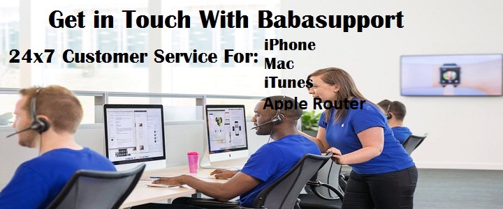 Baba Support For Apple Router Support