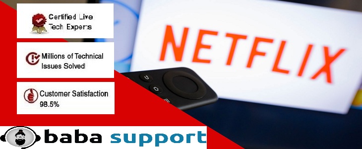 netflix customer support