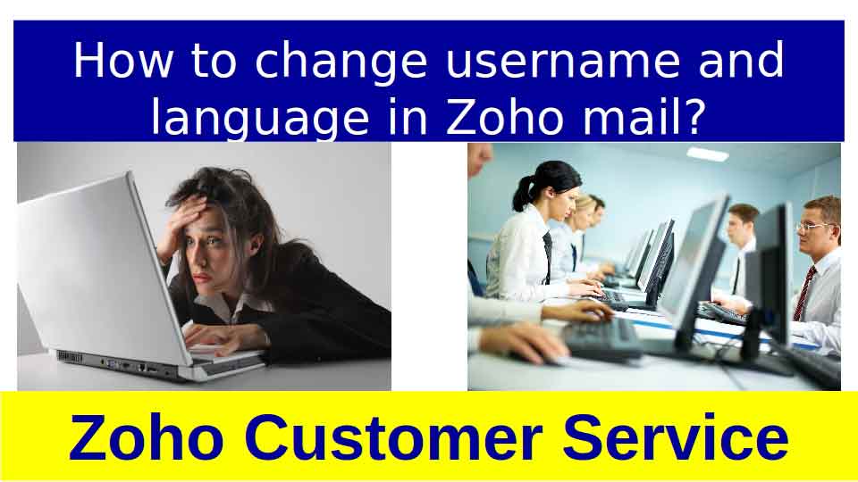 Zoho customer service