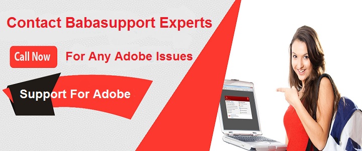 Support For Adobe 