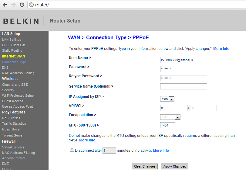  Belkin Router Login 