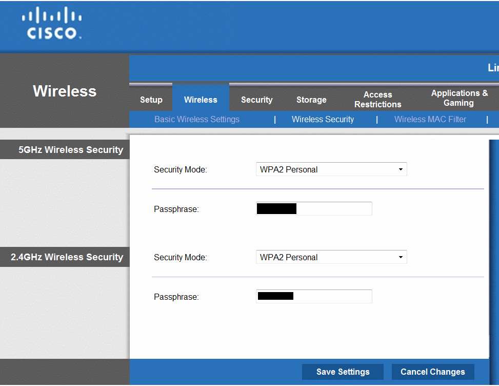 Router interface