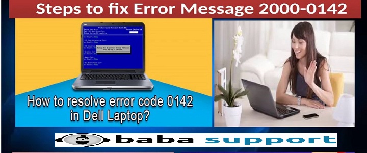 Dell Error Code 2000-0142