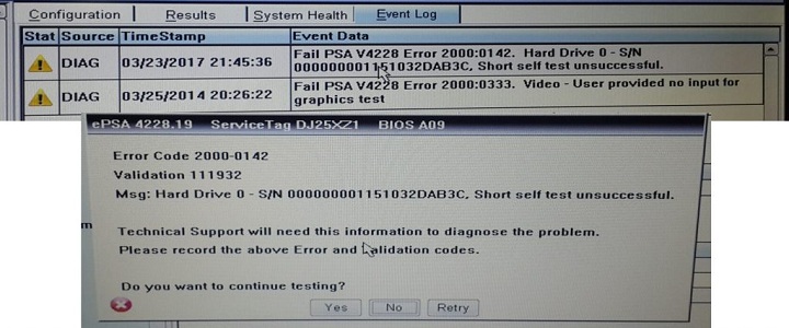 Failed to start driver error code 2148204812