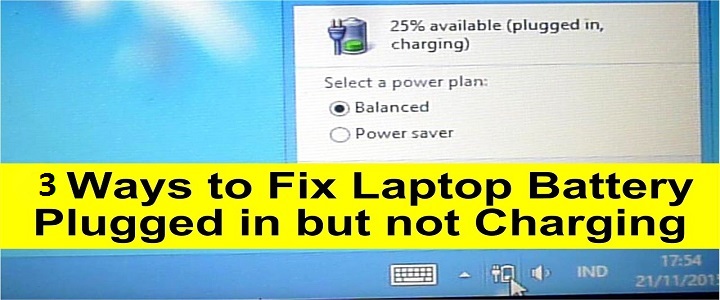 Dell Laptop Battery Not Charging