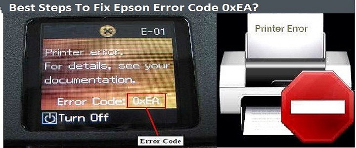 Epson Error Code 0xEA