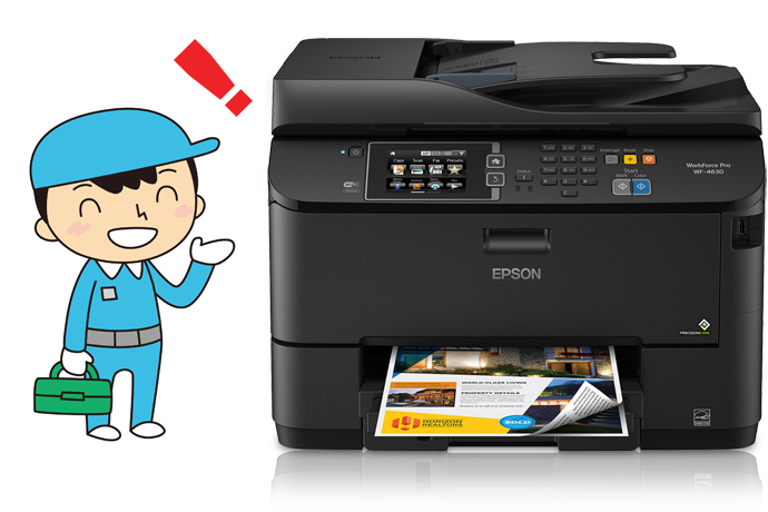 Epson Printer in Error State