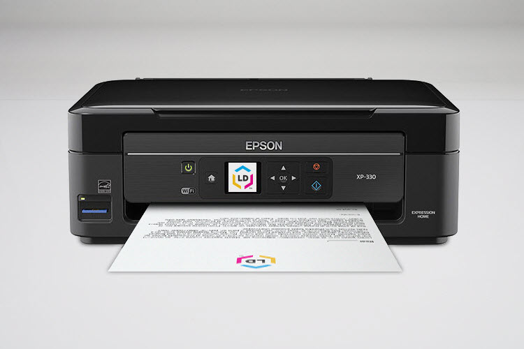 Epson Printer Won't Print Black