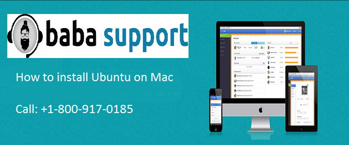 Install Ubuntu on mac