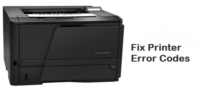 Printer Error Code