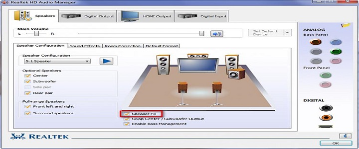 Realtek audio driver Windows 7