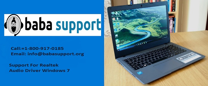 Realtek Audio Driver Windows 7