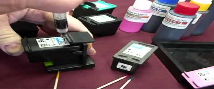 Refilling Ink Cartridges