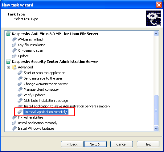 Remove third-party security software
