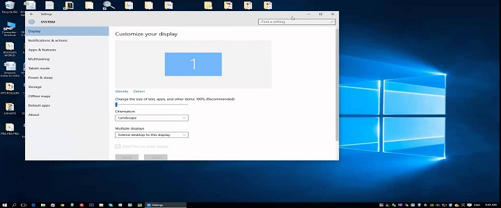 Windows 10 not detecting second monitor