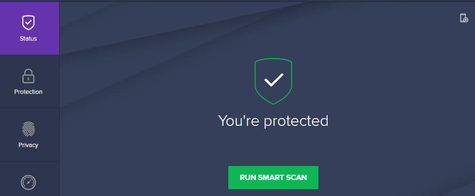 Avast not working