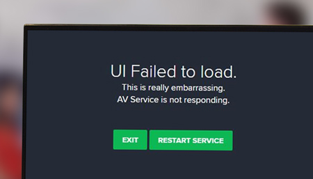 Avast Not Working