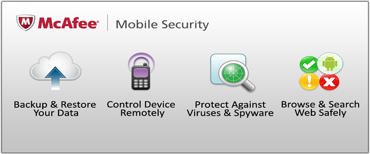 bypass mcafee mobile security