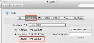  how to change router ip address