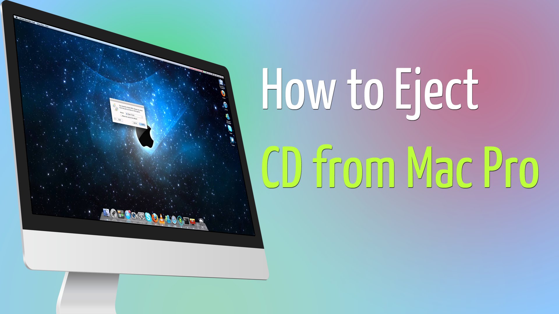 eject cd from mac