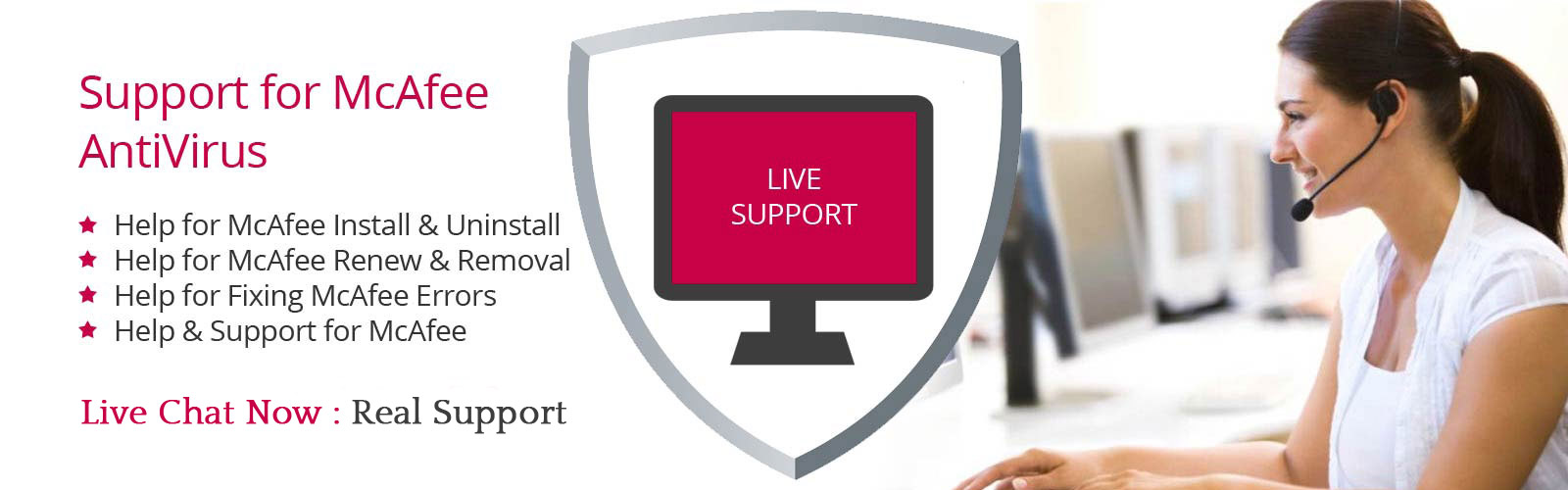 mcafee support