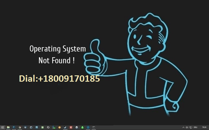 Operating System Not found Windows 10