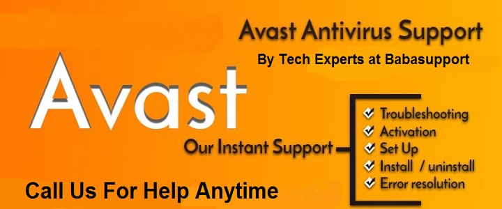 Avast internal server error