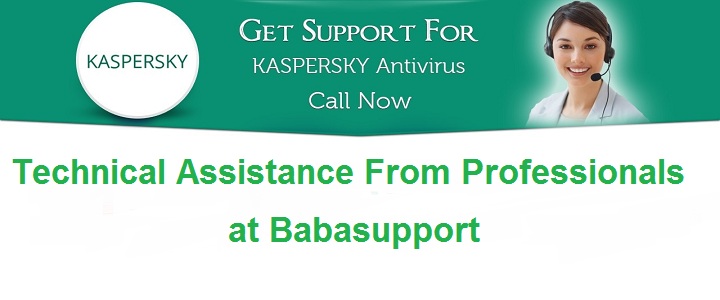 kaspersky support