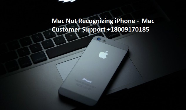 Mac Not Recognizing iPhone