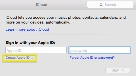 Can't Sign Into iCloud On Mac