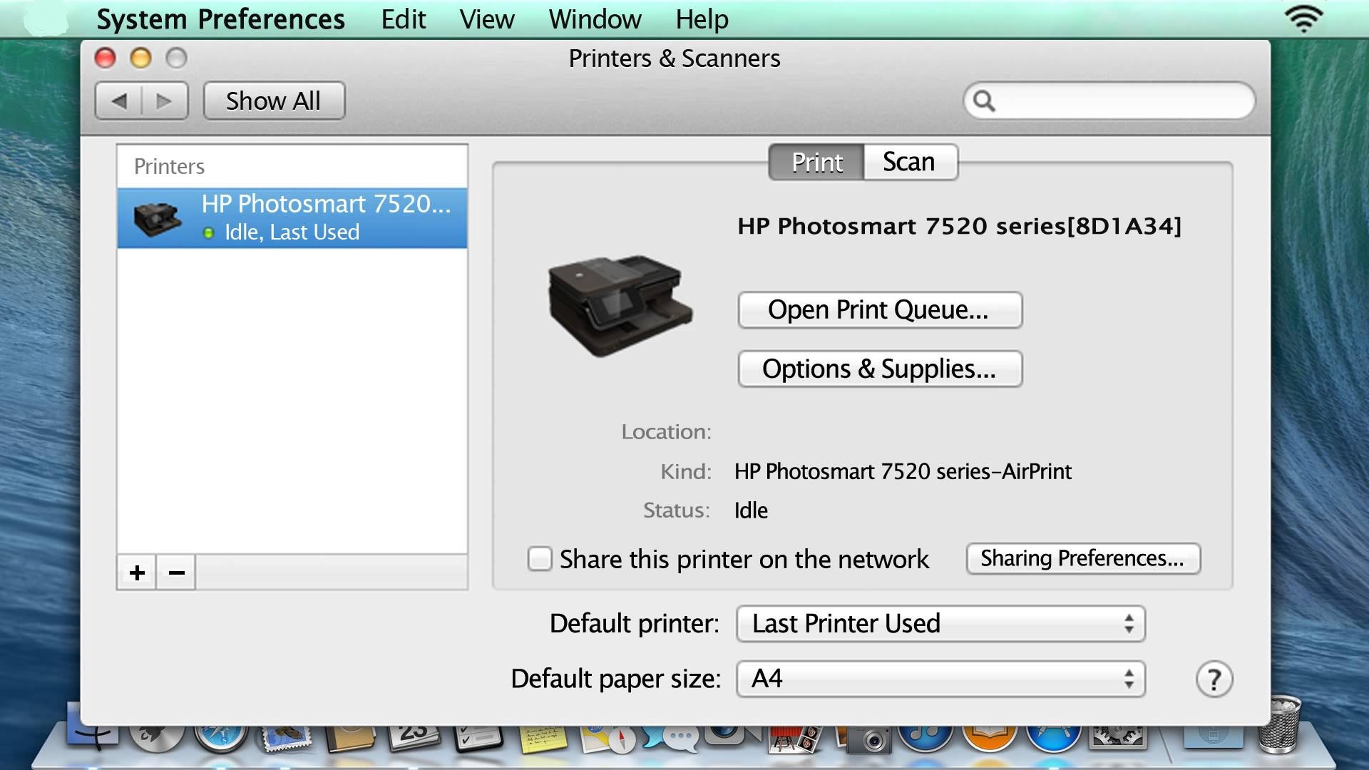 Mac Can't Find Wireless Printer