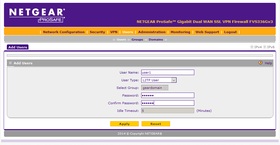 Netgear Authentication Problem