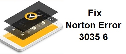 Norton Error 3035 6