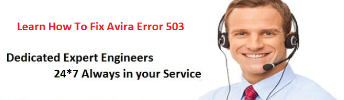 Avira Error 503