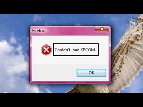 Firefox XPCOM Error