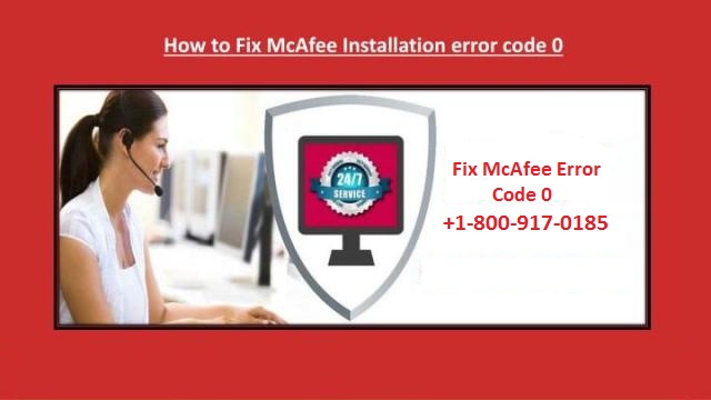 Mcafee Error 0