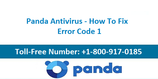 Panda Antivirus Error Code 1