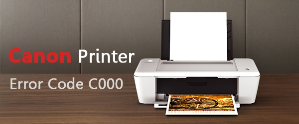 Canon Printer Error Code C000