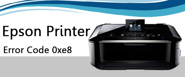 Epson Printer Error Code 0xe8