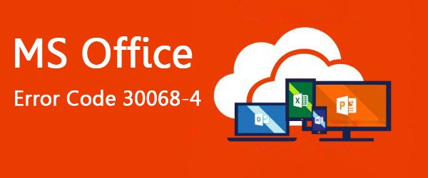 MS Office Error Code 30068-4