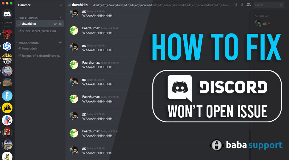 Discord-Won’t-Open
