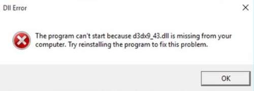d3dx9_43.dll windows 10