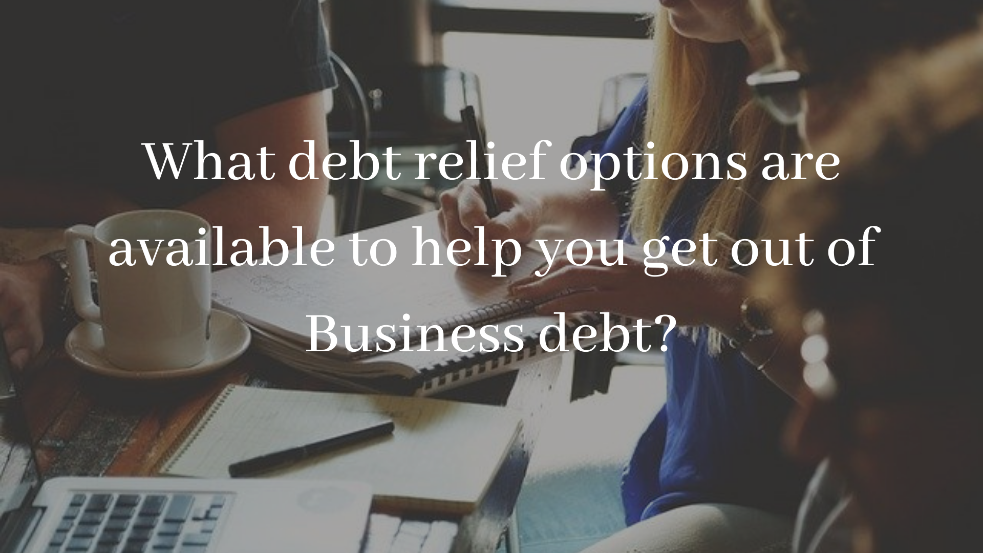 debt relief order